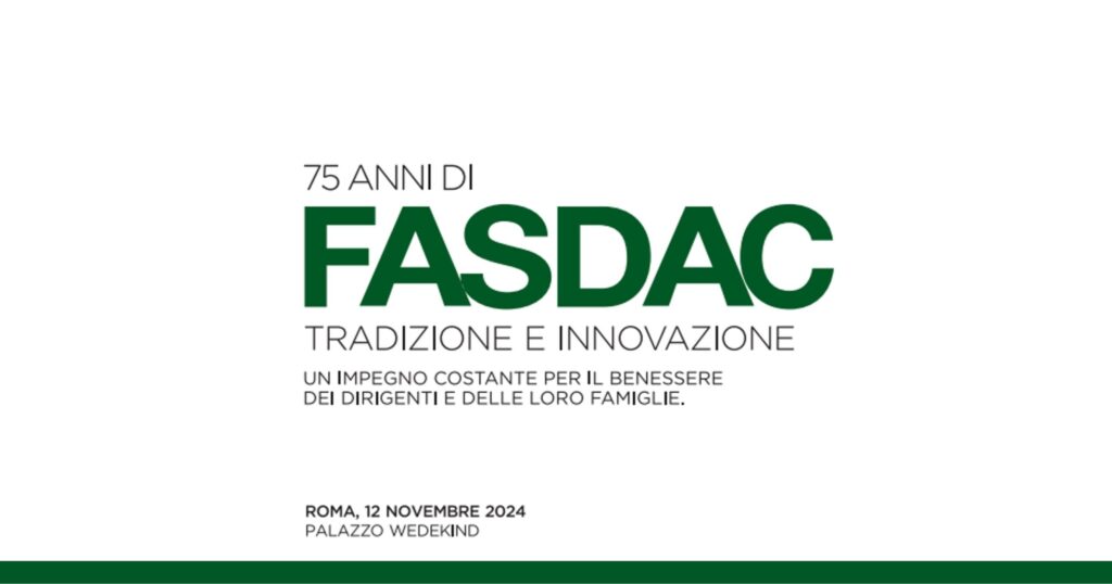 La salute al primo posto con Fasdac