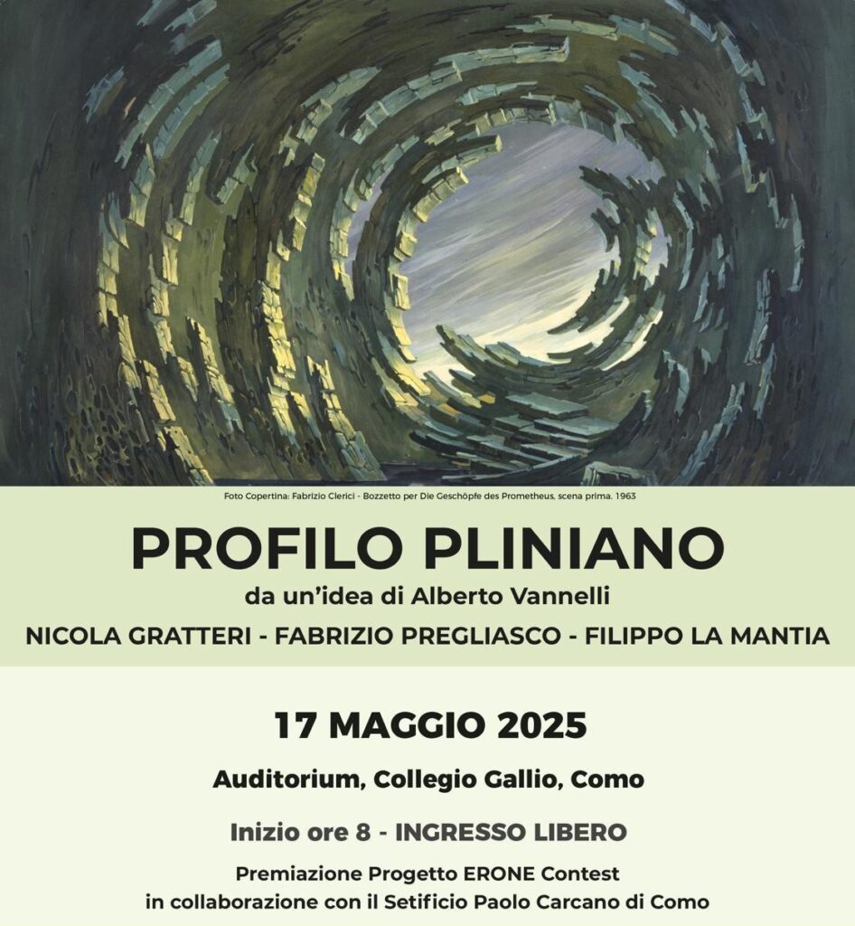 Como celebra l’impegno umanista: il 17 maggio nasce il “Profilo Pliniano”