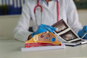 Salute del seno: visita e confronto con lo specialista